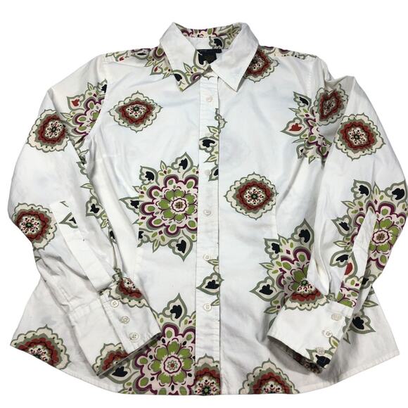 Grace elements floral shirt medium - Picture 1 of 8